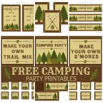Printable Camping Signs | Download Them Or Print   Free Printable Camping Signs