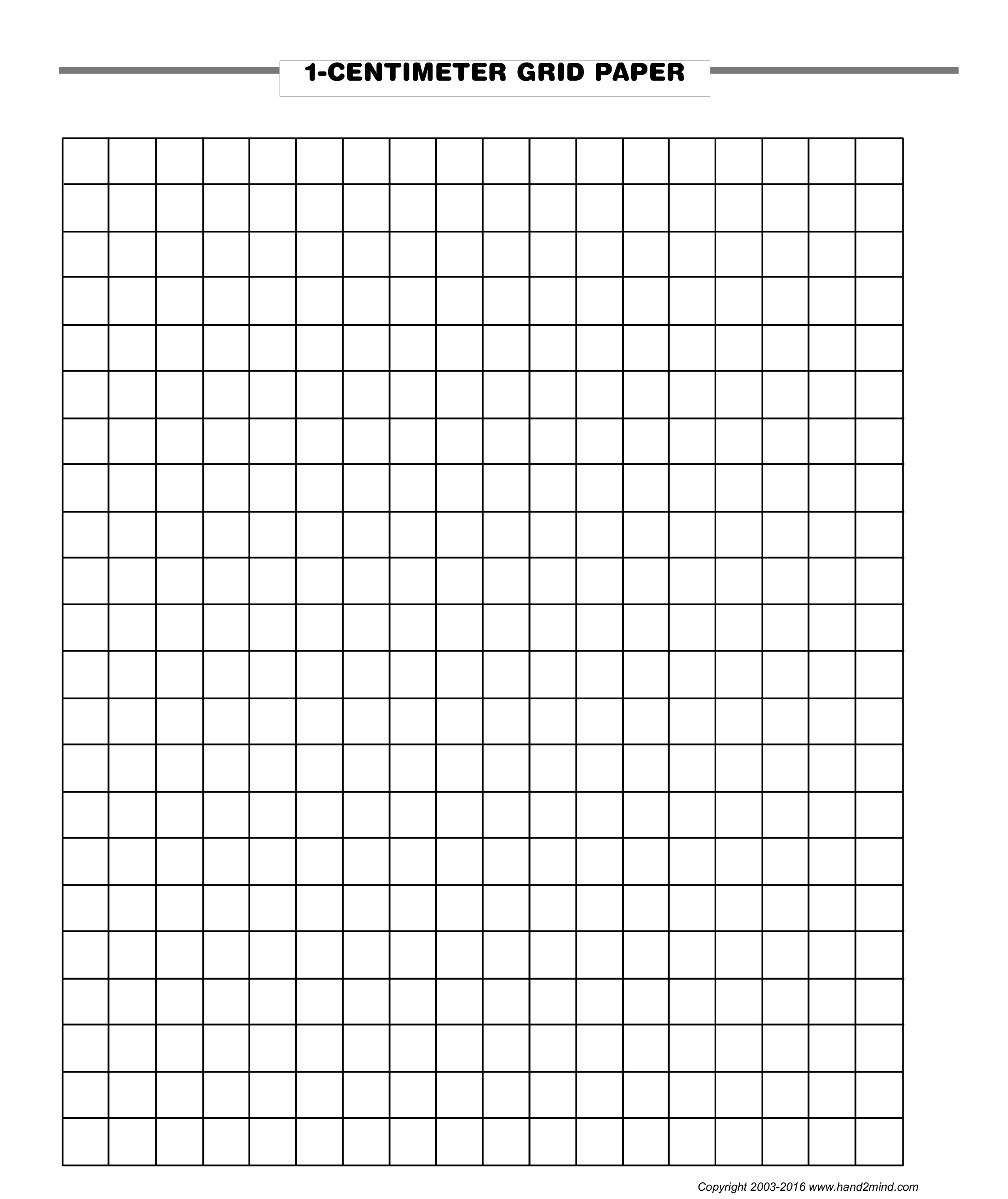 Printable Centimeter Grid Paper | Aaron The Artist - Cm Graph Paper Free Printable