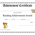 Printable Certificate Pdfs Achievement   Free Printable Certificates Of Accomplishment