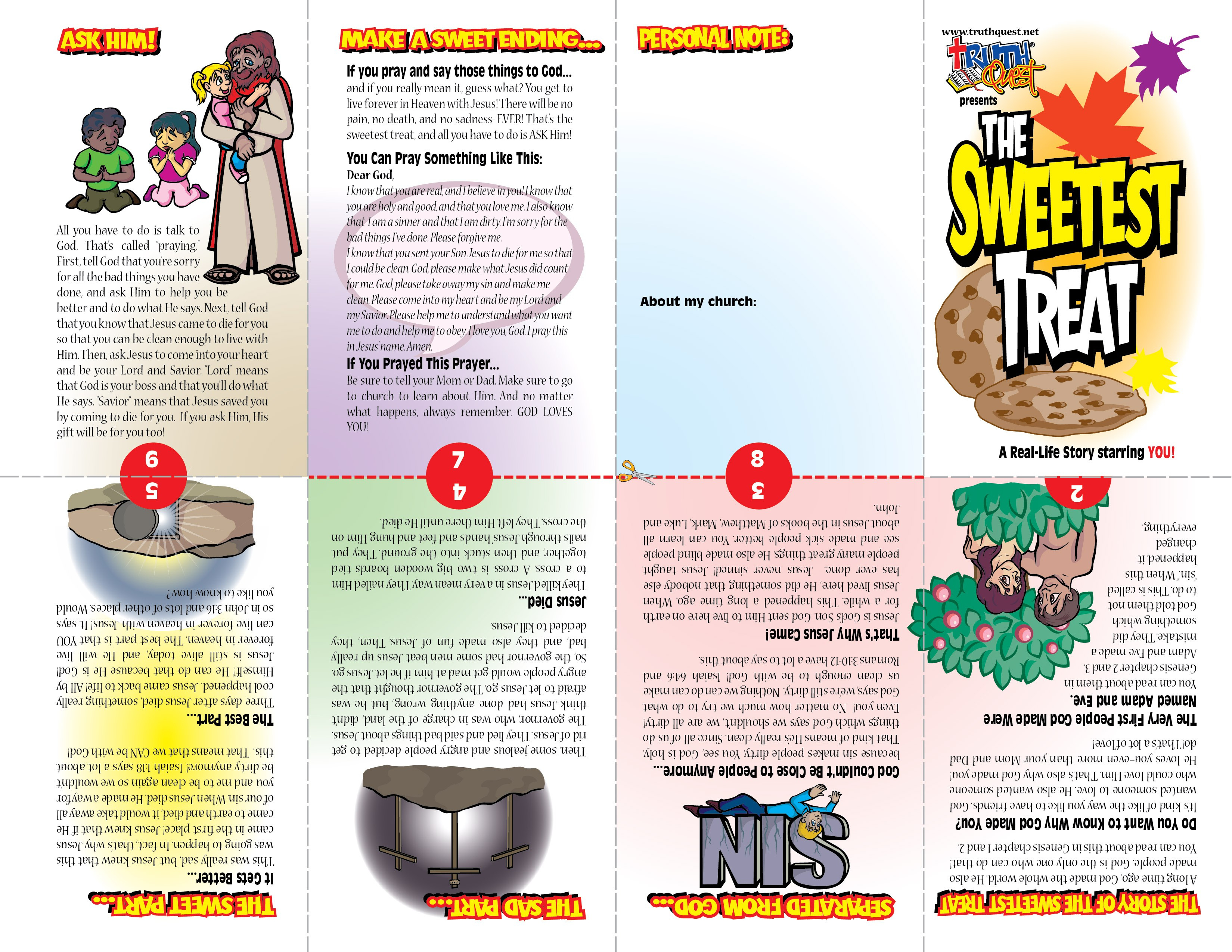 Printable Christian Tracts For Halloween | Halloween Arts - Free Bible Tracts Printable