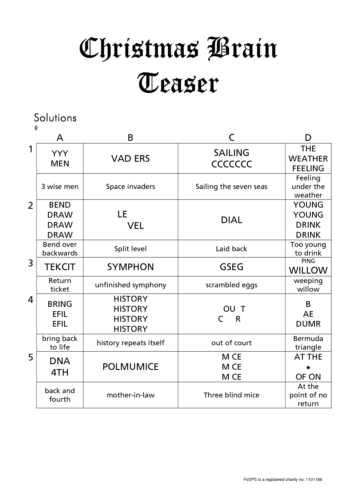 Printable Christmas Brain Teasers … | Great Ideas | Chris… - Free Printable Christmas Games And Puzzles