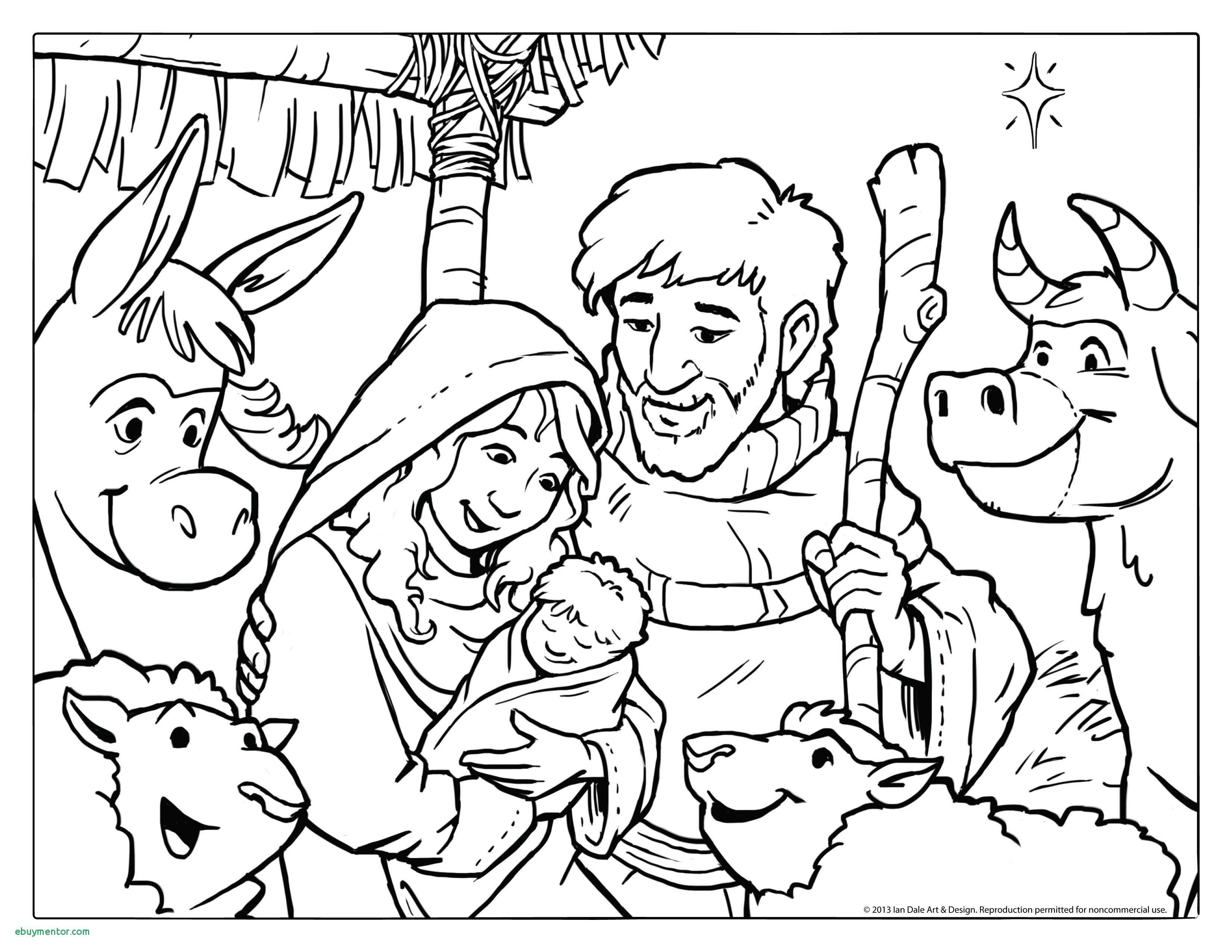Printable Christmas Coloring Page Snowy Church With Icicles. New - Free Printable Bible Christmas Coloring Pages
