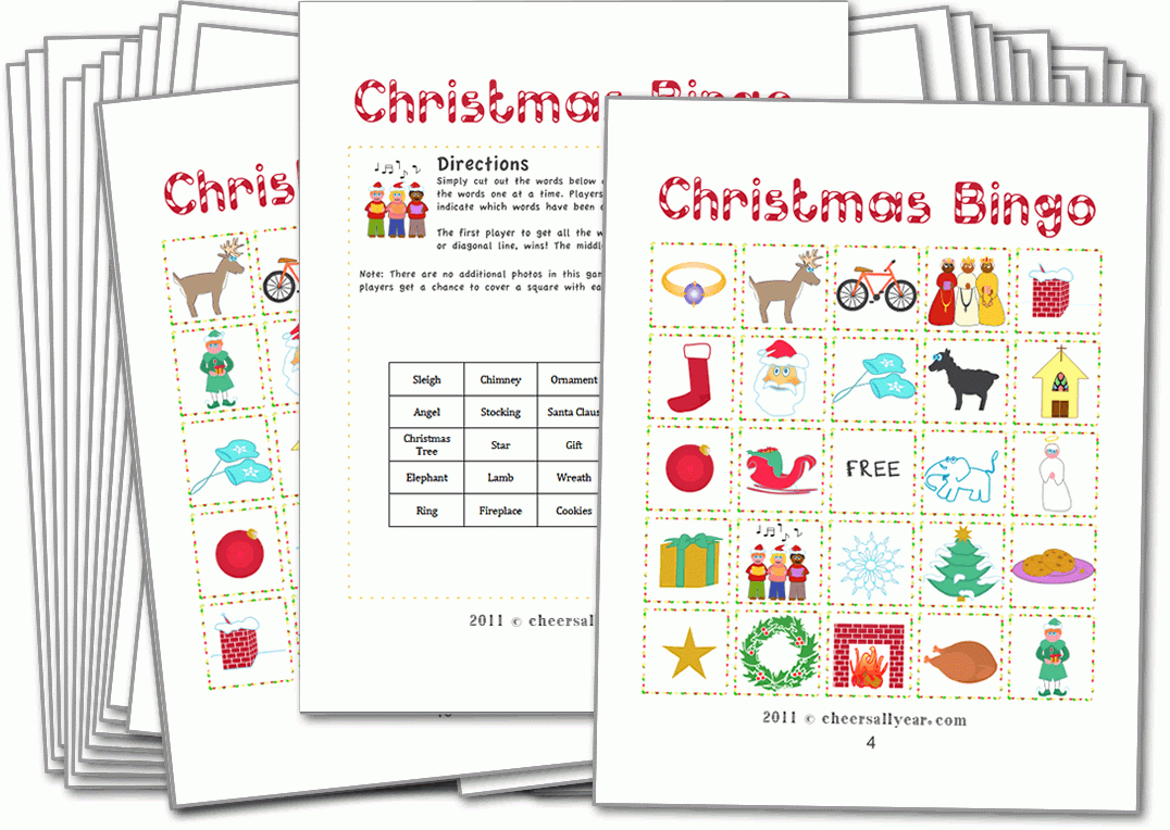 Printable Christmas Games For Preschoolers – Festival Collections - Free Printable Christmas Games For Preschoolers