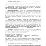 Printable Contract To Sell On Land Contract Template 2015 | Sample   Free Printable Land Contract Forms