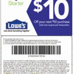 Printable Coupons 2018: Lowes Coupons Throughout Lowes Coupon   Lowes Coupons 20 Free Printable