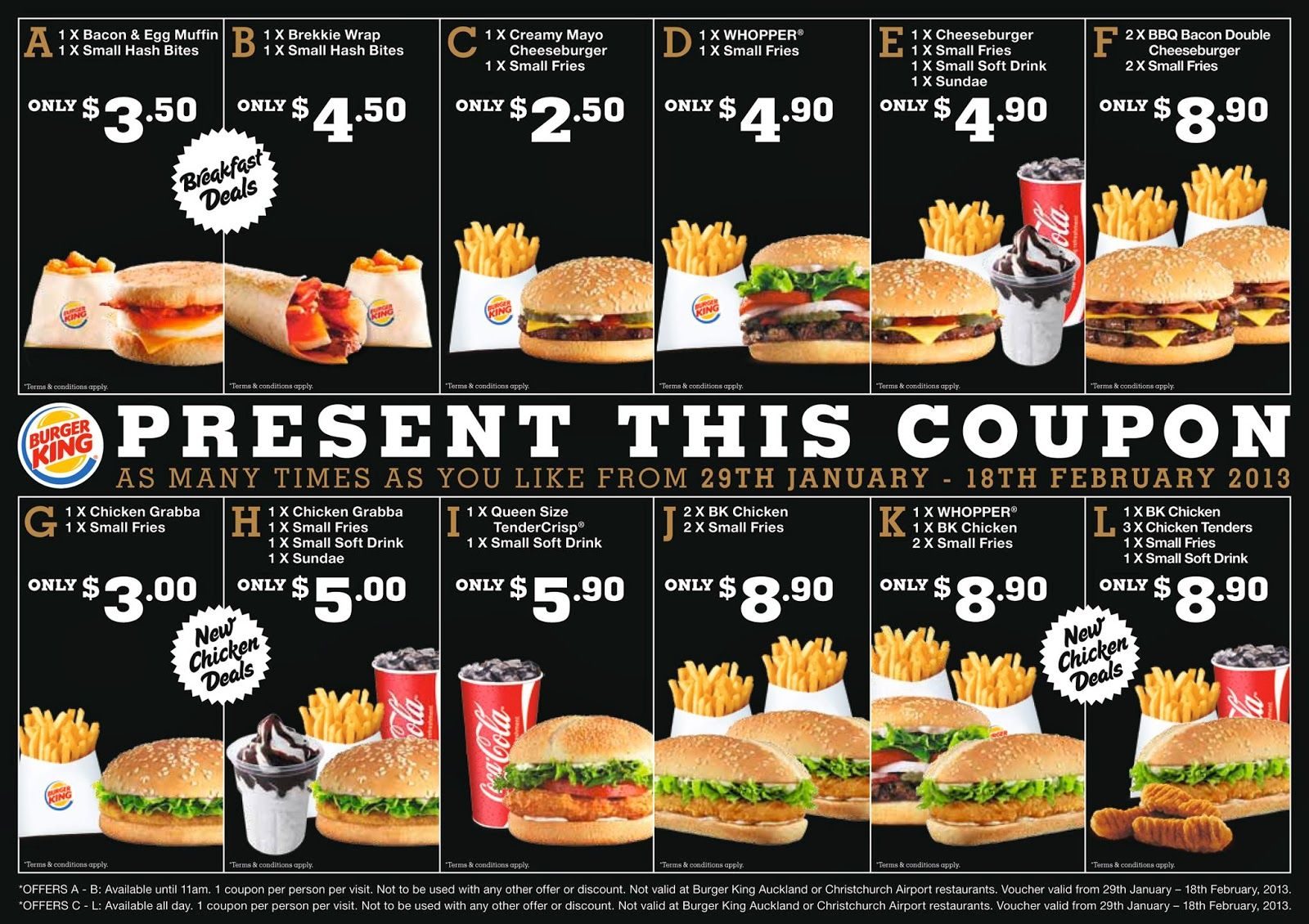 Printable Coupons: Burger King Coupons… | Burger King | Pinterest - Burger King Free Coupons Printable