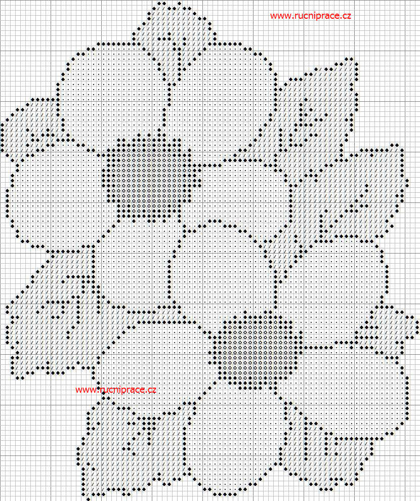 Printable Cross Stitch Patterns Flowers - Printable 360 Degree - Free Printable Cross Stitch Patterns Flowers