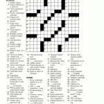 Printable Crossword Puzzles For Adults | English Vocabulary   Free Printable Crossword Puzzles For Adults