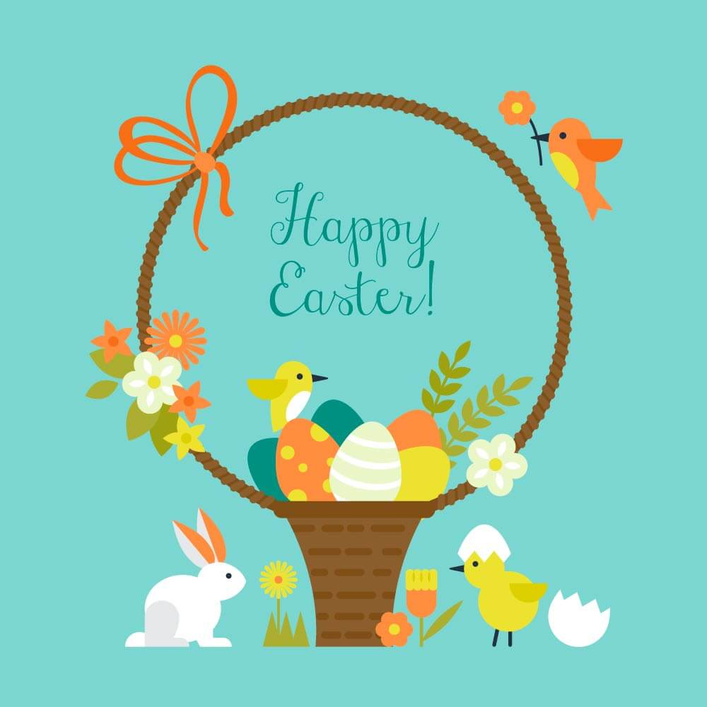 Printable Easter Card And Gift Tag Templates | Reader&amp;#039;s Digest - Free Printable Easter Cards To Print