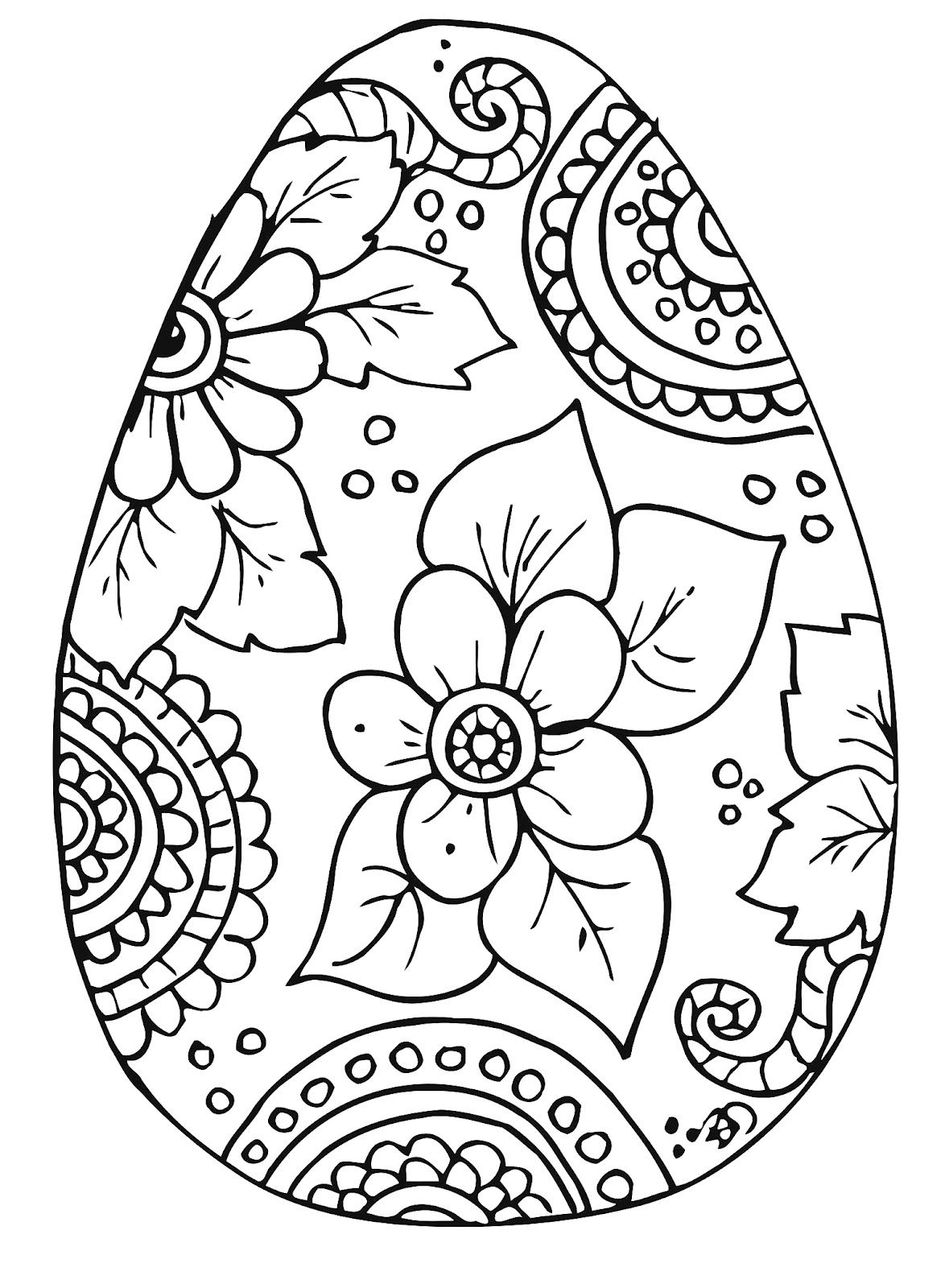 Printable Easter Coloring Pages - 2.13.kaartenstemp.nl • - Coloring Pages Free Printable Easter