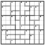 Printable Easy Killer Sudoku | Download Them Or Print   Killer Sudoku Free Printable