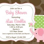 Printable Elephant Baby Shower Invitations My Face Burns After Shower   Baby Shower Cards Online Free Printable