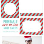 Printable Elf On The Shelf Note Cards   Free Printable Elf On The Shelf Notes