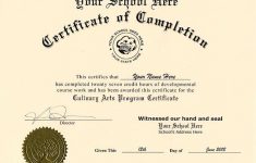 Printable Fake Ged Certificate For Free