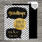 Printable Farewell Cards | Www.topsimages   Free Printable Farewell Card For Coworker