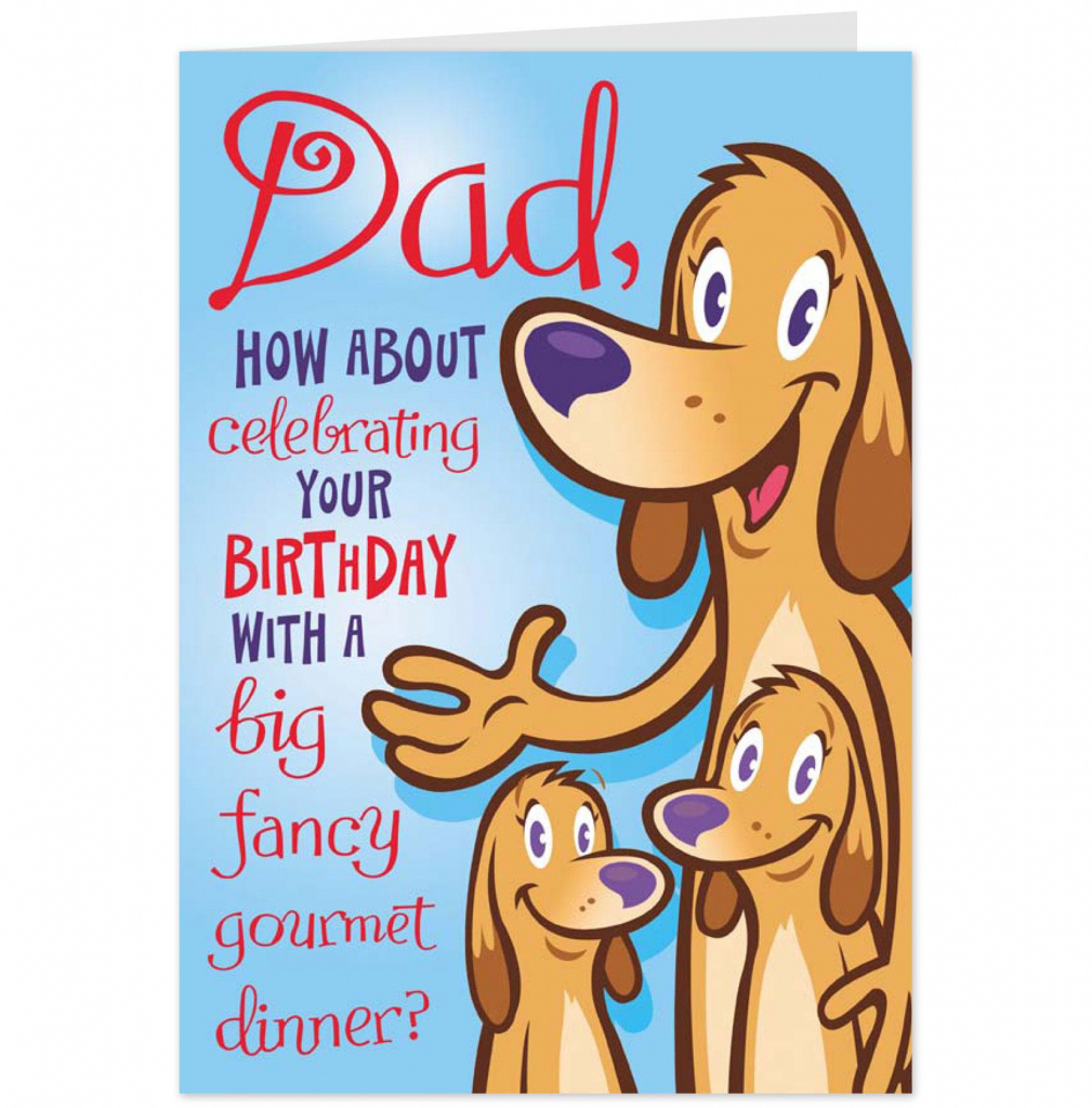 Printable Father Birthday Cards | Printable Cards - Free Printable Birthday Cards For Dad