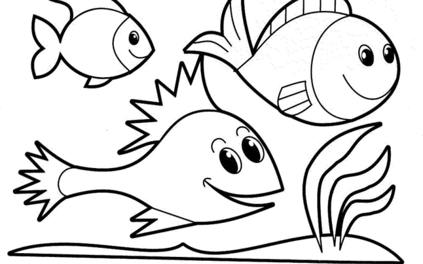 Printable Fish Coloring Pagespicture Collection Websitefish Pages On - Free Printable Fish Coloring Pages