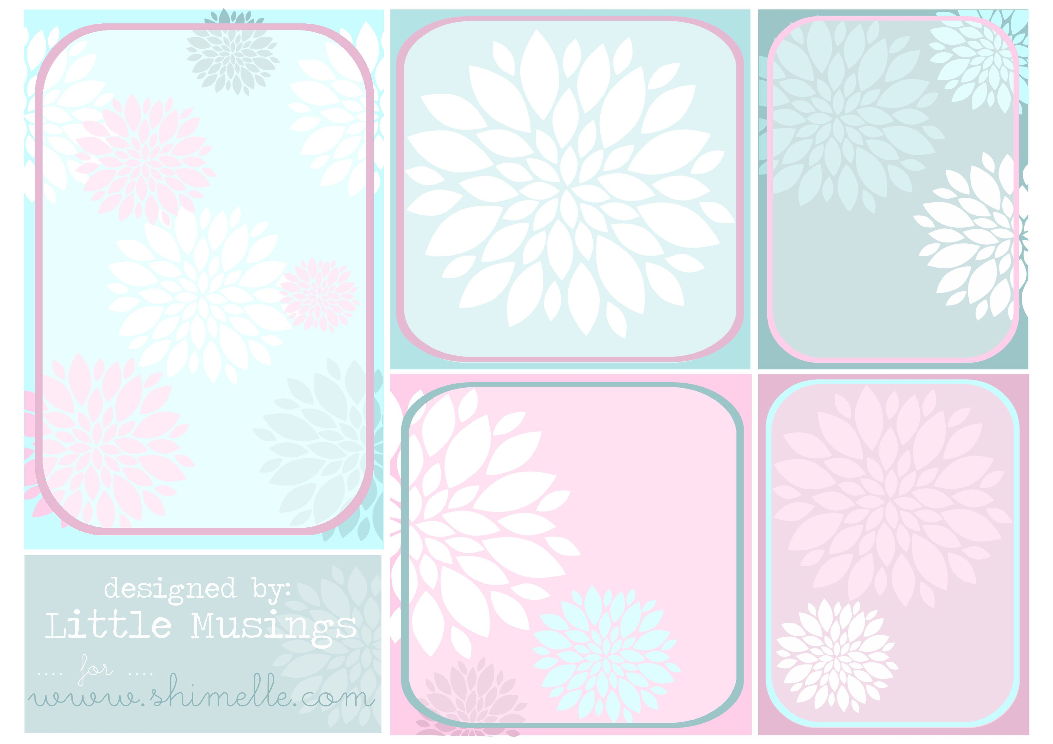 Printable For Scrapbooking. Printable Scrapbooking Kit Vintage Rose - Free Printable Scrapbook Pages