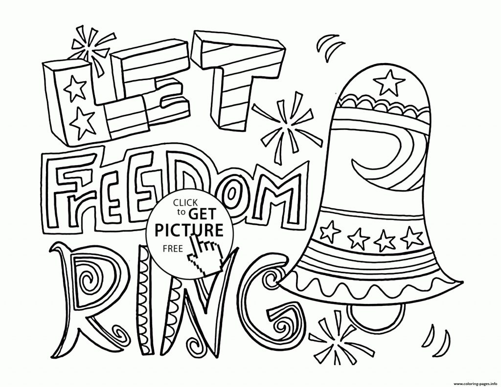 Printable Fourth Of July Coloring Pages #19692 - Free Printable 4Th Of July Coloring Pages
