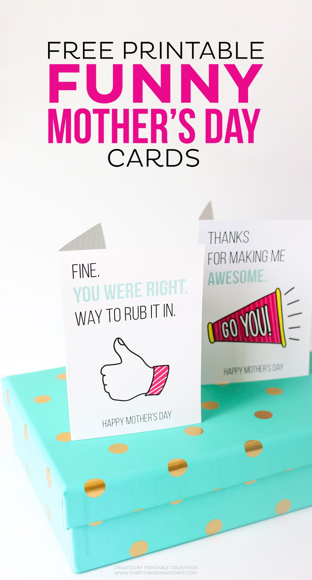 Printable Funny Mother&amp;#039;s Day Cards | All Things Printable - Free Printable Funny Mother&amp;#039;s Day Cards