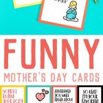 Printable Funny Mother's Day Cards | Cards, Gift And Free Printables   Free Printable Funny Thinking Of You Cards