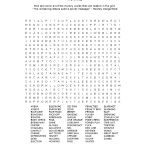 Printable Games For Adults, You Are About To Have Today | Dear Joya   Free Printable Black History Month Word Search