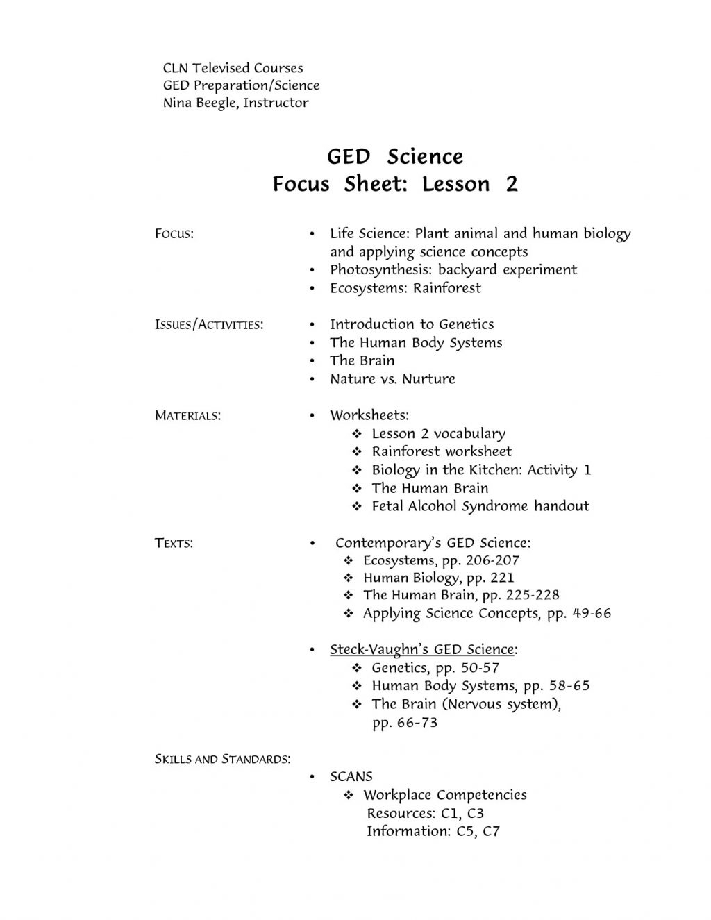 Printable Ged Math Practice Test With Answer Key | Download Them And - Free Printable Ged Study Guide 2016