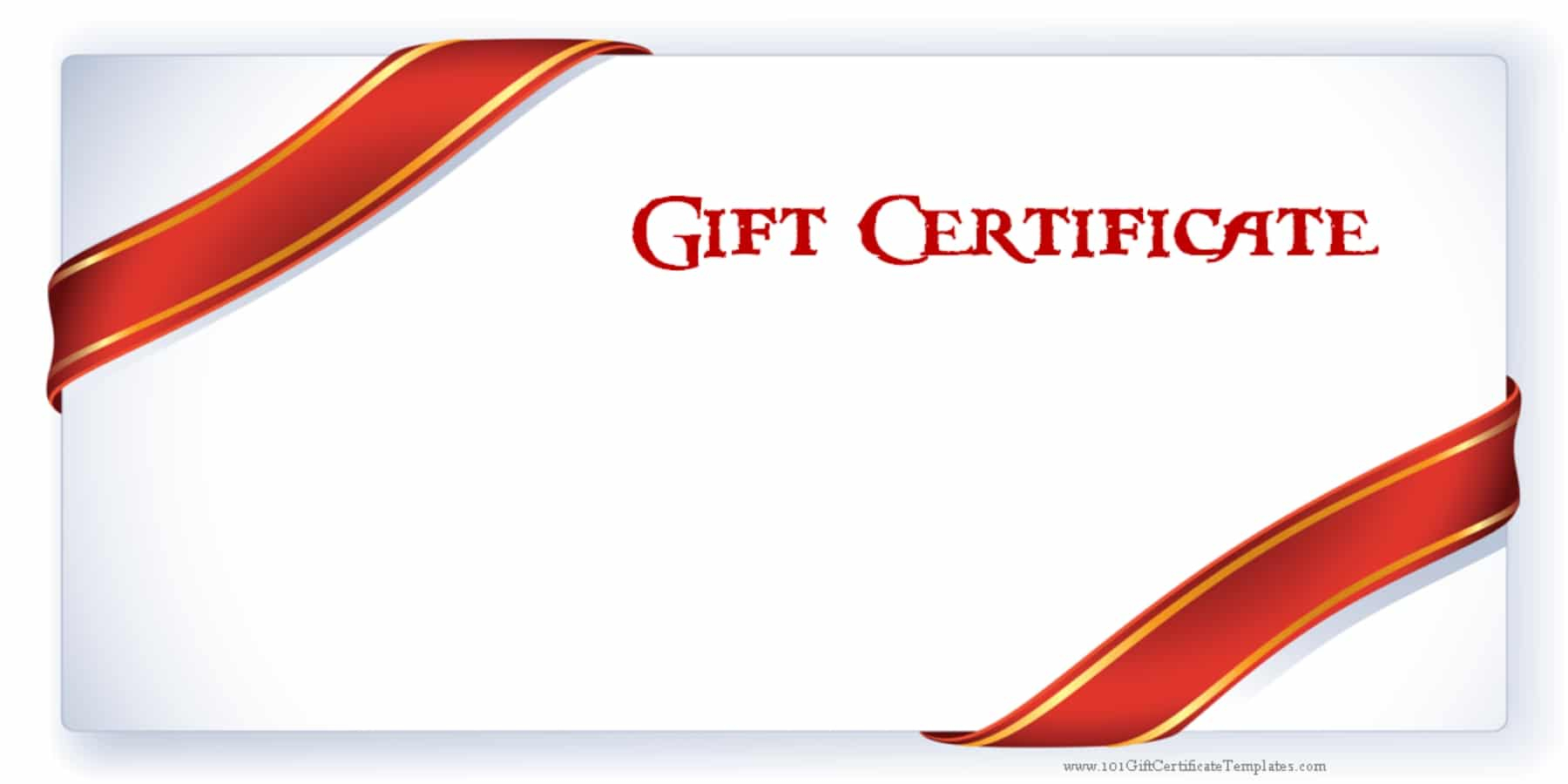 Printable Gift Certificate Templates - Free Printable Gift Coupons