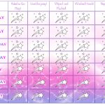 Printable Girl Potty Training Charts   Essaywritesystem   Free Printable Minnie Mouse Potty Training Chart