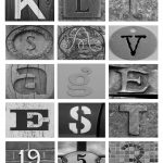 Printable Letter Art Free | Download Them Or Print   Free Printable Photo Letter Art