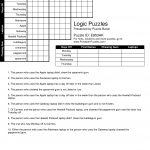 Printable Logic Puzzles Bnuauypi | Children's Arts & Crafts | Logic   Free Printable Logic Puzzles For Middle School