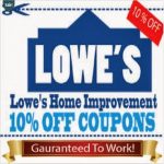 Printable Lowes Coupon 20% Off &10 Off Codes December 2016   Lowes Coupon Printable Free