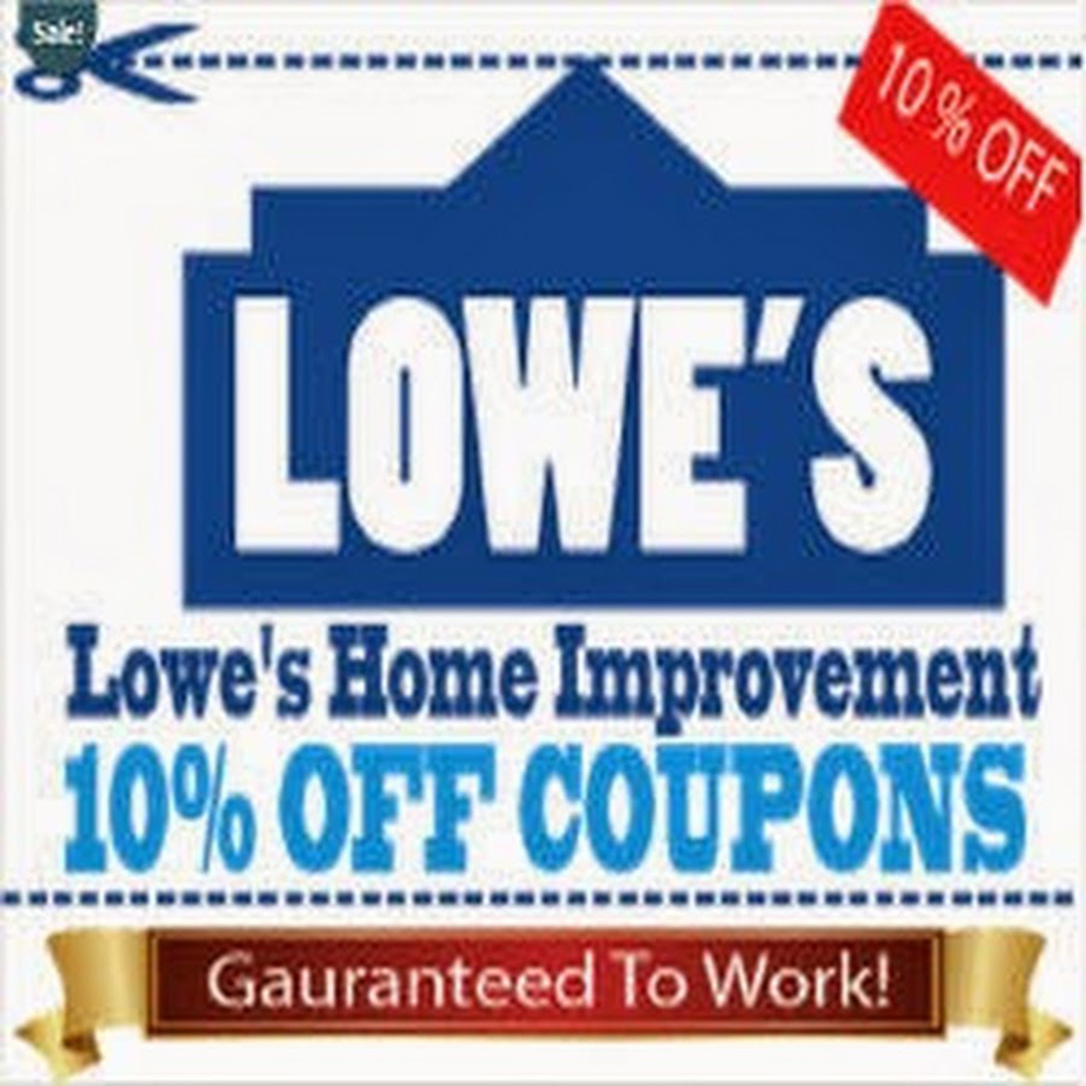 Printable Lowes Coupon 20% Off &amp;amp;10 Off Codes December 2016 - Lowes Coupon Printable Free