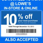 Printable Lowes Coupon Codes | Download Them Or Print   Lowes Coupon Printable Free