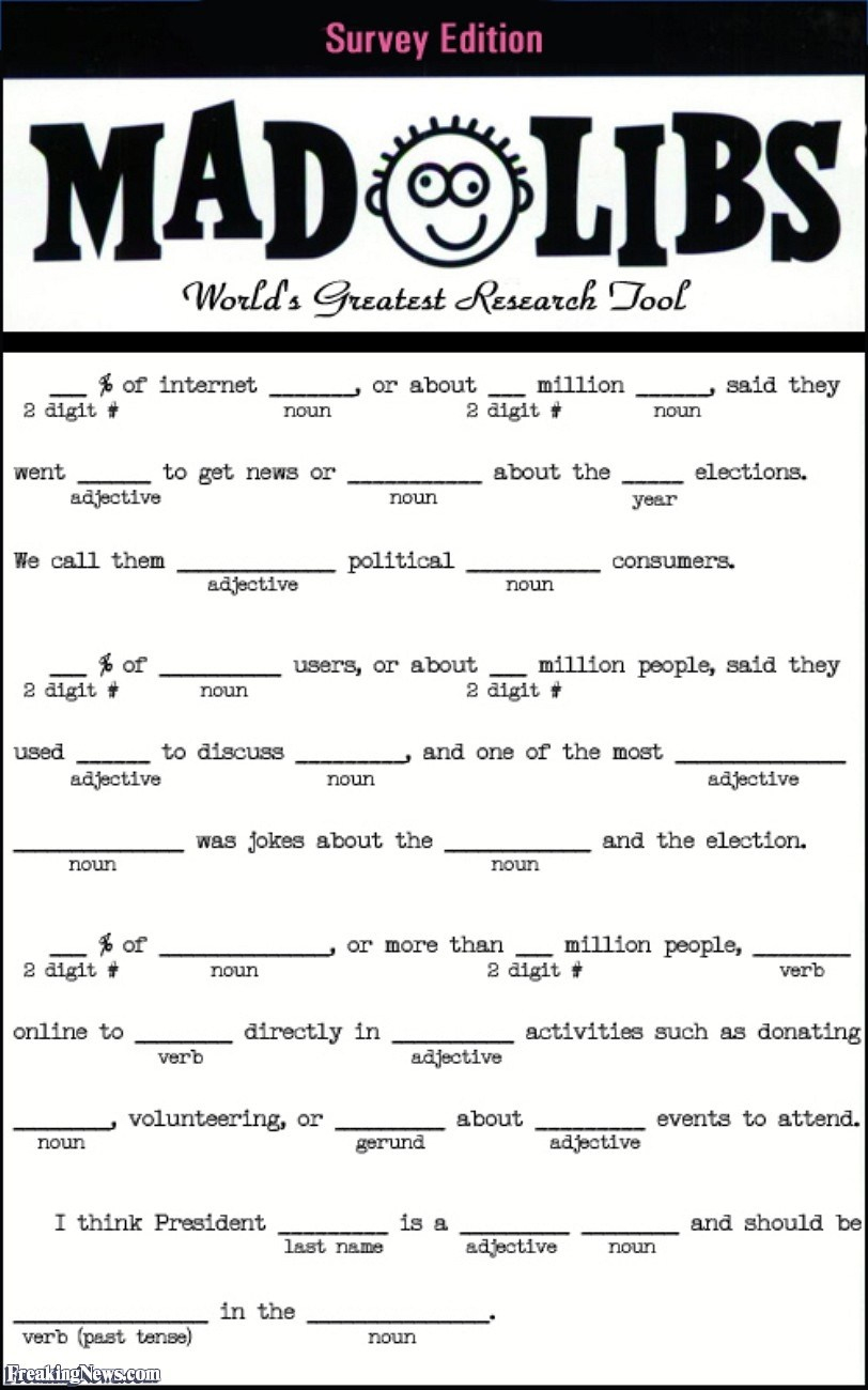 Printable Mad Libs For Middle School Students – Jowo - Mad Libs Online Printable Free