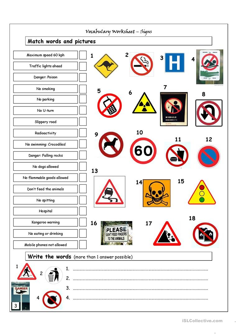 Printable Mandatory Signs | Download Them Or Print - Free Printable Health And Safety Signs