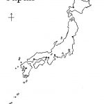 Printable Map Of Japan | Cc Cycle 1 Weeks 1 12 | Pinterest | Japan   Free Printable Map Of Japan