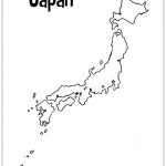 Printable Map Of Japan | Free Printables | Pinterest | Japan For   Free Printable Map Of Japan