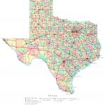 Printable Map Of Texas | Useful Info | Pinterest | Printable Maps   Free Printable State Maps