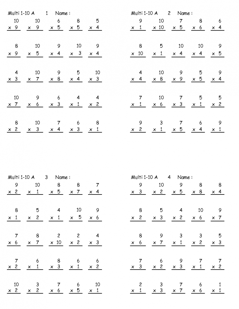 Printable Maths Worksheets Ks3 Uk | Download Them And Try To Solve - Free Printable Worksheets Uk