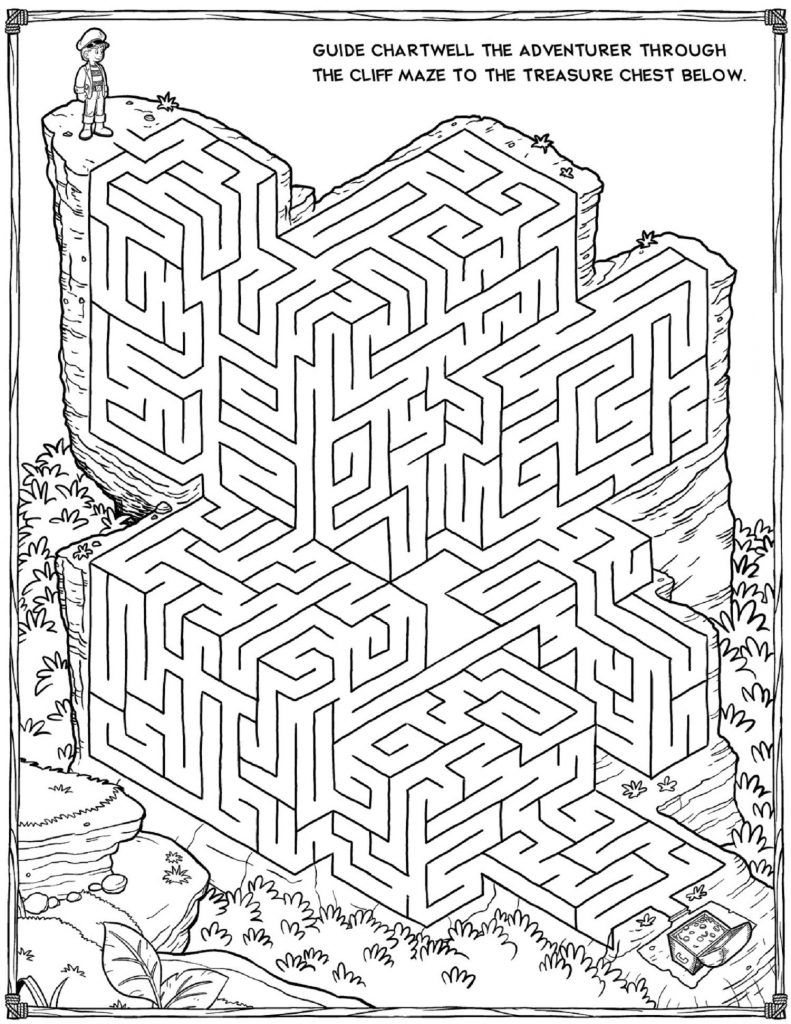 Printable Mazes | Puzzles And Games | Mazes For Kids, Printable - Free Printable Mazes