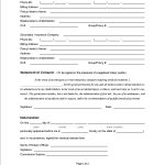 Printable Medical Release Form For Kids!! Important To Have When   Free Printable Medical Forms Kit