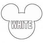 Printable Mickey Mouse Head   Cliparts.co   Free Printable Minnie Mouse Ears Template