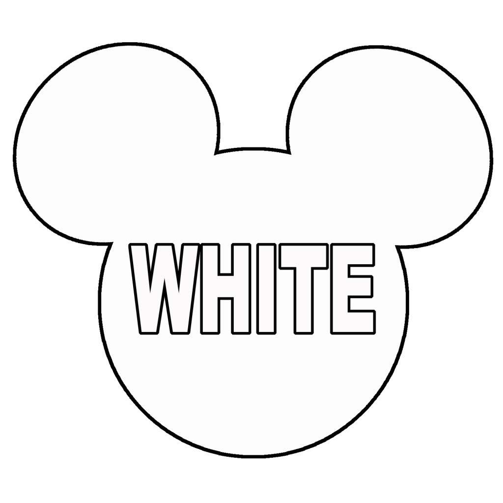 Printable Mickey Mouse Head - Cliparts.co - Free Printable Minnie Mouse Ears Template