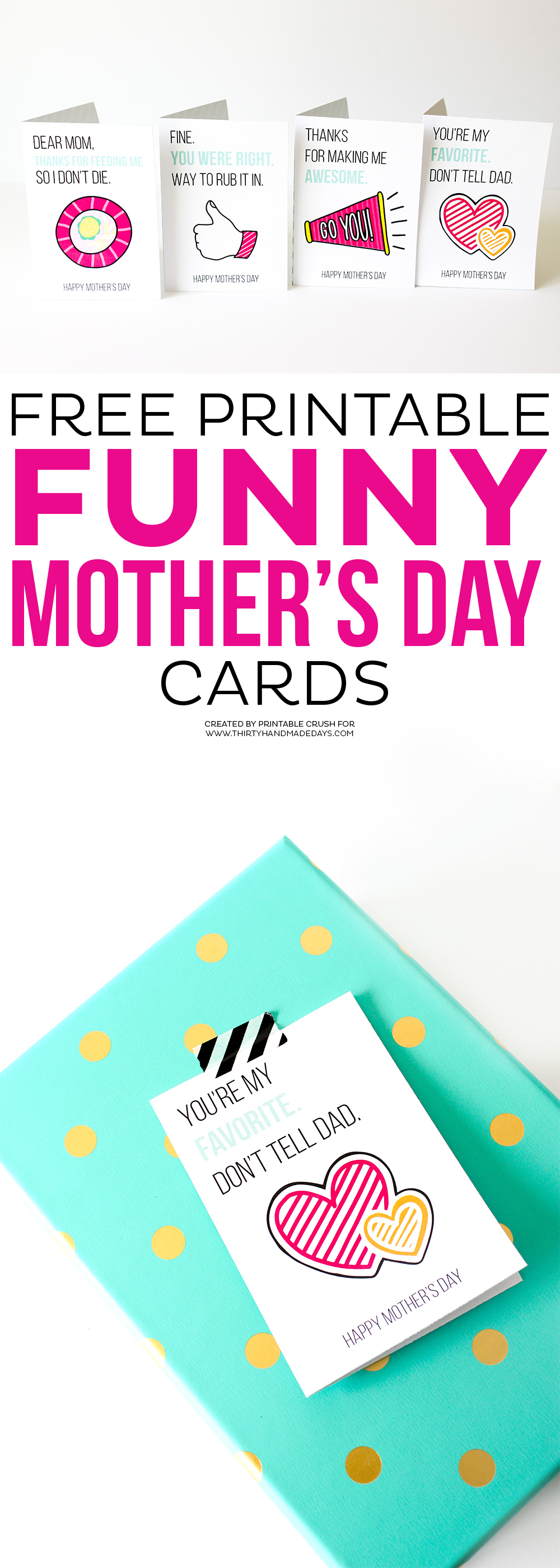 Printable Mother&amp;#039;s Day Cards - Free Printable Funny Mother&amp;#039;s Day Cards