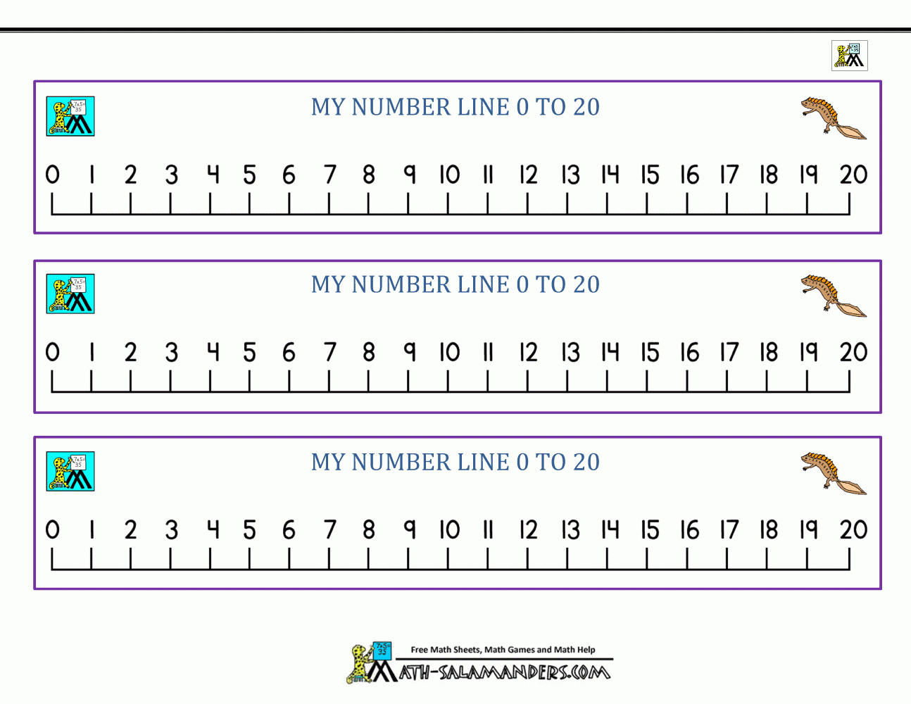 Printable Number Line Kindergarten | Download Them And Try To Solve - Free Printable Number Line For Kids