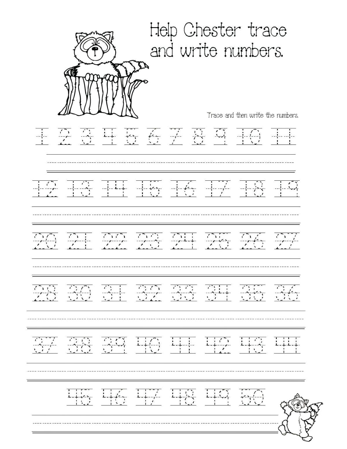 Printable Numbers 1 100 Math Ideas Collection Kindergarten Number - Free Printable Number Worksheets 1 100