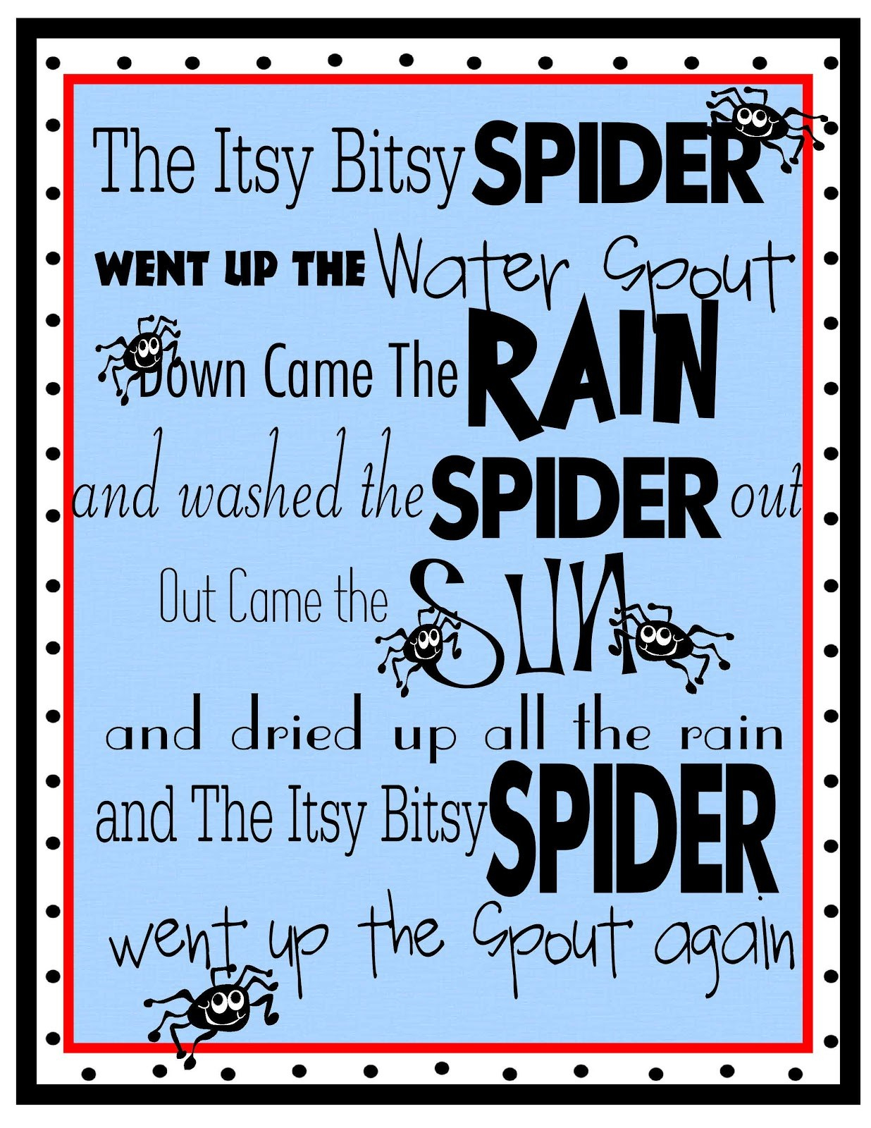 Printable Nursery Rhymes – Prntbl - Free Printable Nursery Rhymes