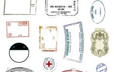 Free Printable Passport Template