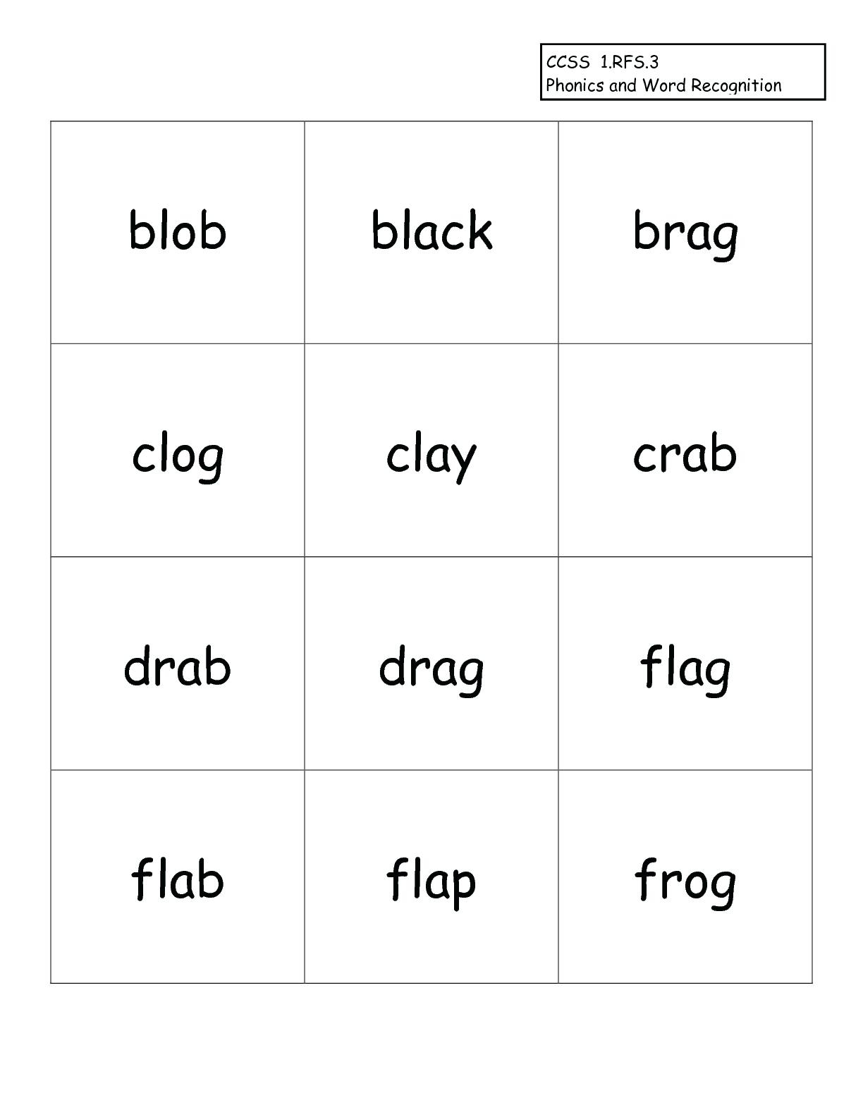 Printable Phonic Worksheets – Shoppingforu.club - Free Printable Grade 1 Phonics Worksheets